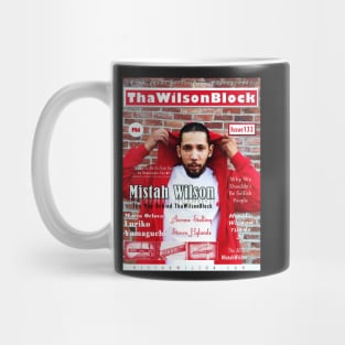 ThaWilsonBlock Magazine Issue132 Front Cover Mug